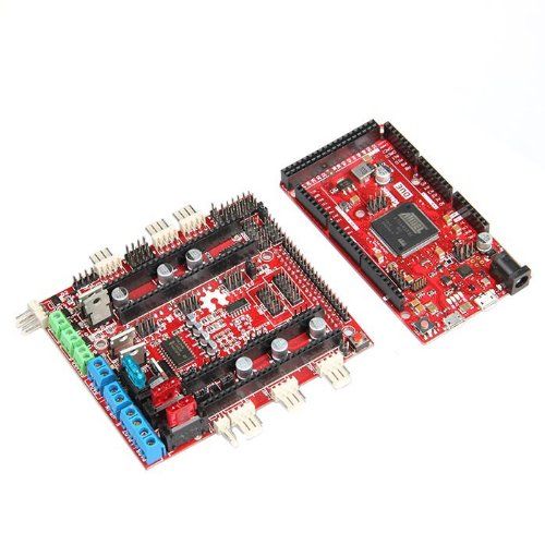  Geeetech AT91SAM3X8E ARM 32-bit Microcontroller DUE Board + 3D printer RepRap RAMPS-FD shield for DUE