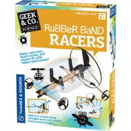 Geek & Co. Science! Rubber Band Racers Kit