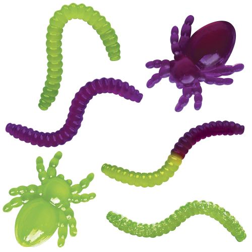  Geek & Co. Science! Thames & Kosmos Gross Gummy Candy Lab - Worms & Spiders! Sweet Science STEM Experiment Kit, Make Your Own Gummy Candies in Cool Shapes & Colors | Learn Chemistry | Looks Gross, Tas