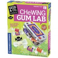 Geek & Co. Science! Thames & Kosmos Chewing Gum Lab Science Kit