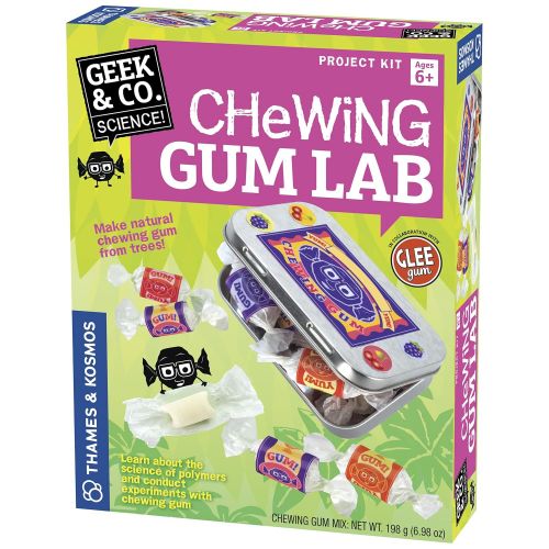  Geek & Co. Science! Thames & Kosmos Chewing Gum Lab Science Kit