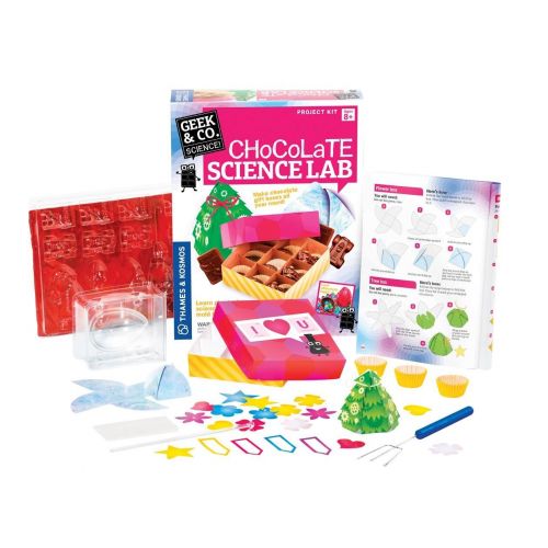  Geek & Co. Science! Chocolate Science Lab Kit