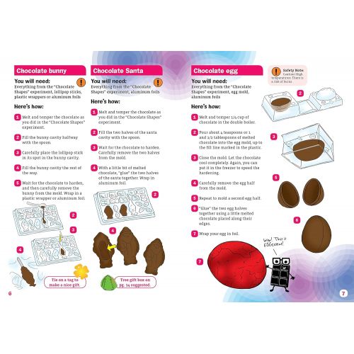  Geek & Co. Science! Chocolate Science Lab Kit