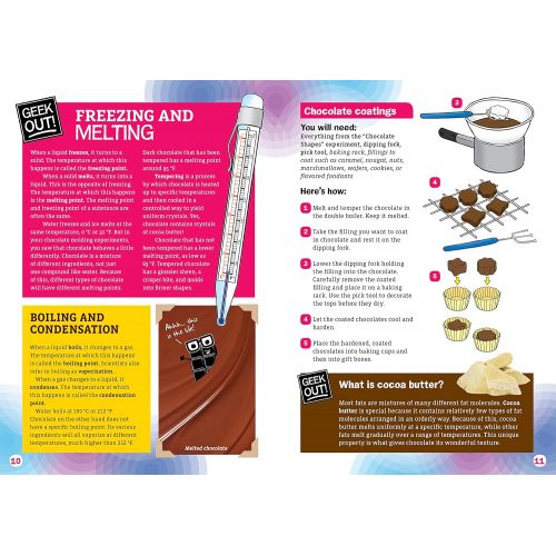  Geek & Co. Science! Chocolate Science Lab Kit