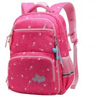 Geek-M Backpack for Girls Lightweight Kids Backpacks Satchel for Primary School Student