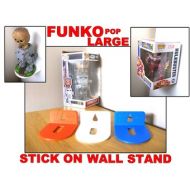 GeekTastic55 Oversized Funko Pop Display Wall Stand - Custom Funko Pop Figure - Funko Pop Shelves - Funko Display Stand - Custom Pop Vinyl - Funko Custom