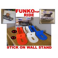 GeekTastic55 Custom Funko Pop Ride Display Stand - Ride Funko Pop Display - Ride Funko Display Stand - custom pop vinyl wall stand - Funko Pop Shelf POP