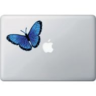 Geekals CLR:MB - Color Butterfly - Vinyl Macbook Laptop Decal Sticker - Copyright 2015 Yadda-Yadda Design Co. (Size and Color Choices)