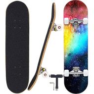 Pro Complete Skateboards for Beginners Adults Youths Teens Kids Girls Boys 31