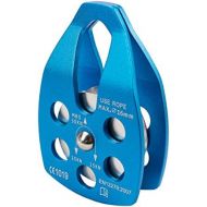 [아마존베스트]Geelife Climbing Pulley General Purpose Aluminum Rescue Rope Pulleys