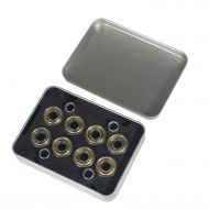 Geelife 608zz Skateboard Bearings, Longboard Bearings for Wheels, Bearings for Board, Trucks, Skates with abec-11,8 Pack