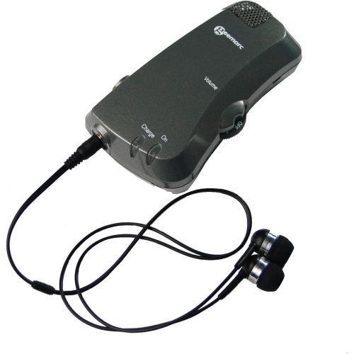  [아마존베스트]Geemarc Telecom S.A LH10_ANT_I Hearing Amplifier with Directional Microphone and Ring Loop Function Anthracite