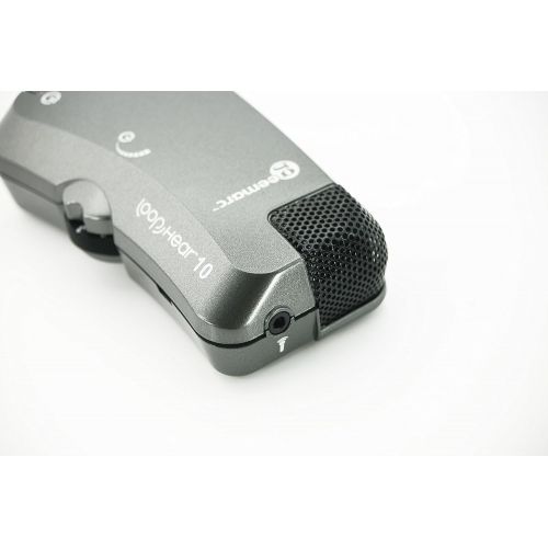  [아마존베스트]Geemarc Telecom S.A LH10_ANT_I Hearing Amplifier with Directional Microphone and Ring Loop Function Anthracite