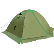 Geertop 2-Person 4-Season Backpacking Tent for Camping Hiking Travel Climbing - Easy Set Up