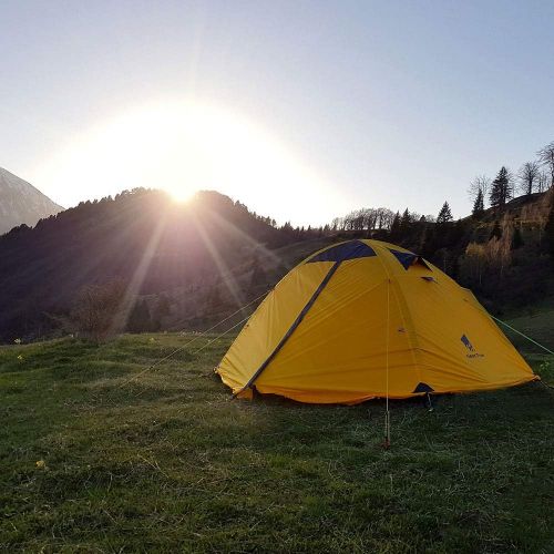  Geertop 2-Person 4-Season Backpacking Tent for Camping Hiking Travel Climbing - Easy Set Up