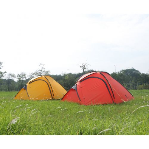  Geertop GEERTOP 4 Person Tent 3-season Family Backpacking Alpine For Camping Hiking Travel - A living room