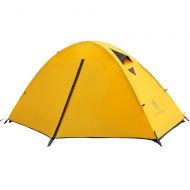 Geertop 1 Person 3-4 Season Backpacking Tent Waterproof Lightweight Outdoor Dome Camping Tent for Hiking Mountaineering Travel Family