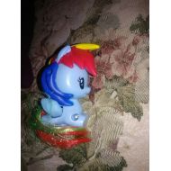 Geervintagefinds New McDonalds 2018 My Little Pony MLP Cutie Mark Crew Toy #5 Rainbow Dash