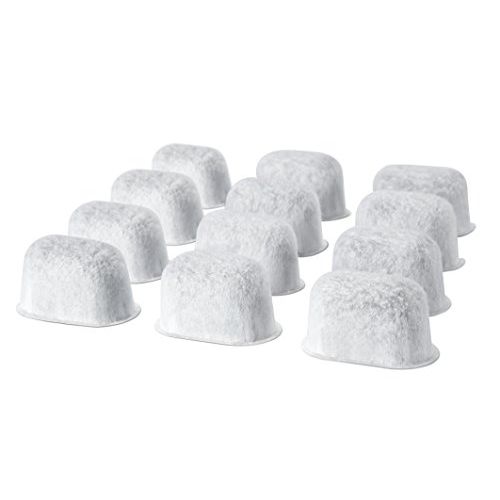  Geesta Premium 12-Pack Replacement Charcoal Water Filters for Keurig Coffee Machine