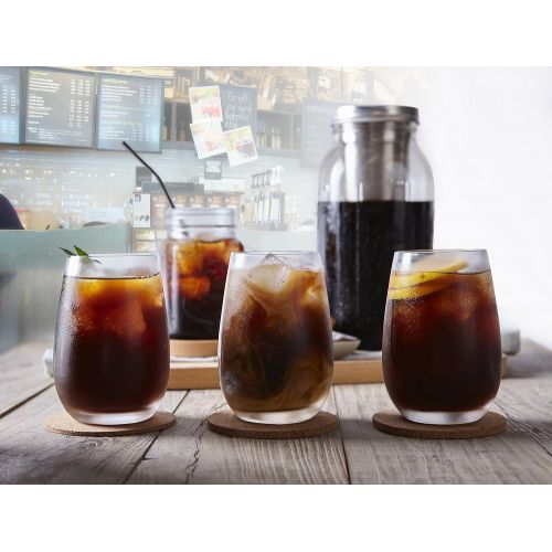  [아마존베스트]Geesta Ultra-Fine Mesh Cold Brew Coffee Filter to Use with 2-Quart Mason Jar