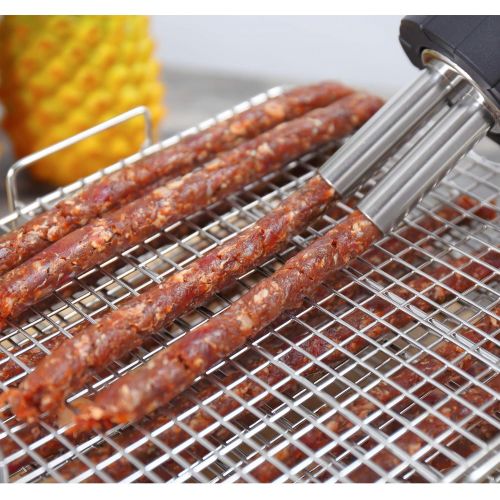  Geesta Dehydrator Rack Stainless Steel Stand Accessories Compatible with Ninja Foodi Grill, AG300, AG400