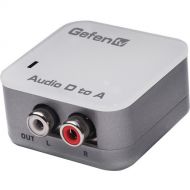 Gefen GTV-DIGAUD-2-AAUD Stereo Digital-to-Analog Audio Converter