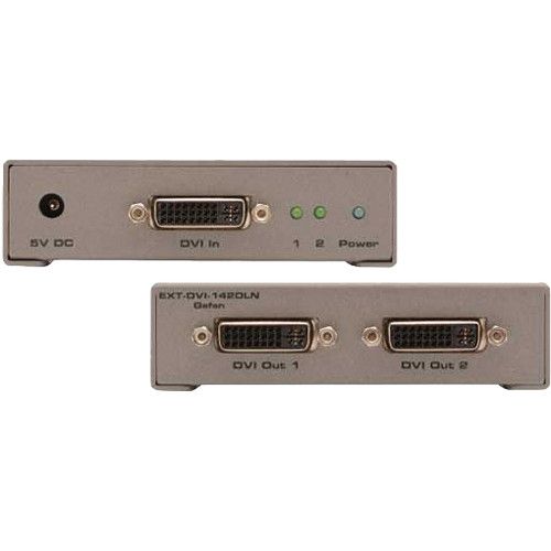  Gefen 1 x 2 Dual-Link DVI Distribution Amplifier