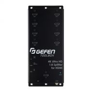 Gefen 4K DCI & ULTRA HD 1:8 HDMI Splitter with Cascading Output (Black)