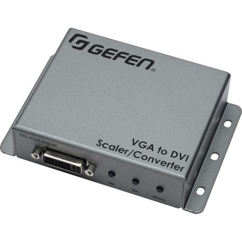  Gefen EXT-VGA-DVI-SC VGA to DVI Scaler/Converter