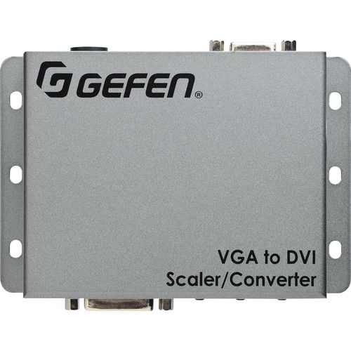  Gefen EXT-VGA-DVI-SC VGA to DVI Scaler/Converter