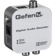Gefen GTV-DD-2-AA GefenTV Digital Audio Decoder