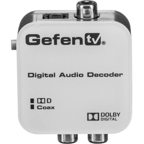  Gefen GTV-DD-2-AA GefenTV Digital Audio Decoder