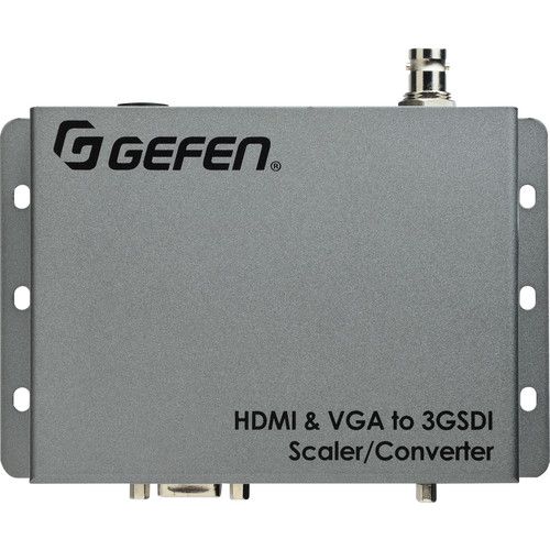  Gefen HDMI/VGA to 3G-SDI Scaler/Converter
