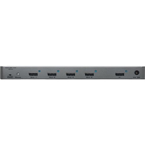  Gefen EXT-DP-144 1:4 Splitter for DisplayPort