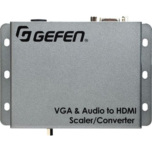  Gefen VGA to HDMI Scaler/Converter with Audio