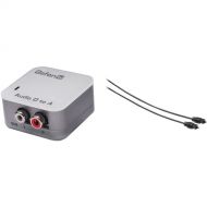 Gefen Stereo Digital-to-Analog Audio Converter Kit with Optical Cable