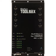 Gefen ToolBox 4x4 Matrix for HDMI 4K x 2K (Black)