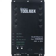Gefen ToolBox 6x2 Matrix for HDMI 4K x 2K (Black)