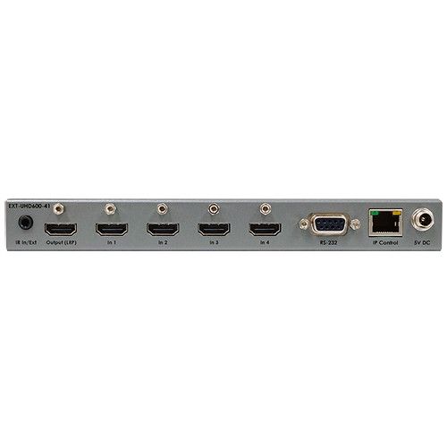  Gefen 4K Ultra HD 600 MHz 4x1 HDMI Switcher with HDR Support