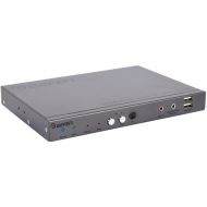 Gefen EXT-VGAKA-LANS-RX VGA KVM over IP Receiver (US Power Cord)