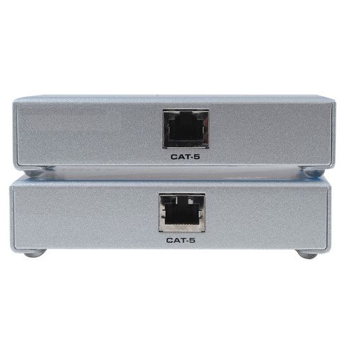  Gefen VGA-AUDIO-141 VGA Video & Audio Serial Extender, Sender With Receiver - Transfers Signals Over Network Cables