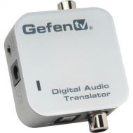 Gefen Coaxial to TOSLINK Digital Audio Translator