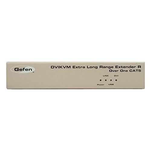  Gefen GEFEN EXT-DVIKVM-ELR Extra Long Range KVM Extender for DVI and USB