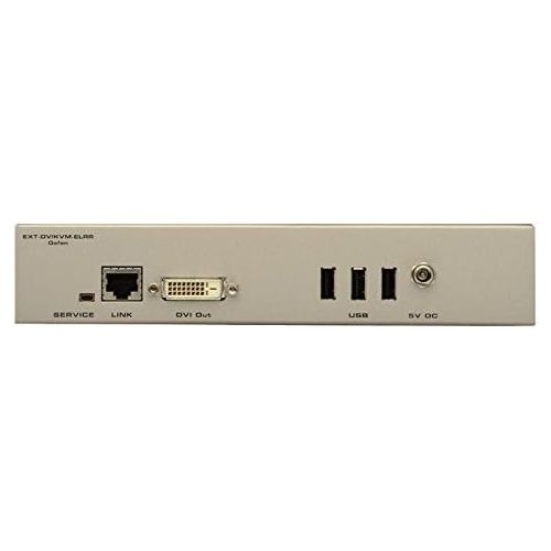  Gefen GEFEN EXT-DVIKVM-ELR Extra Long Range KVM Extender for DVI and USB