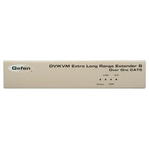  Gefen GEFEN EXT-DVIKVM-ELR Extra Long Range KVM Extender for DVI and USB