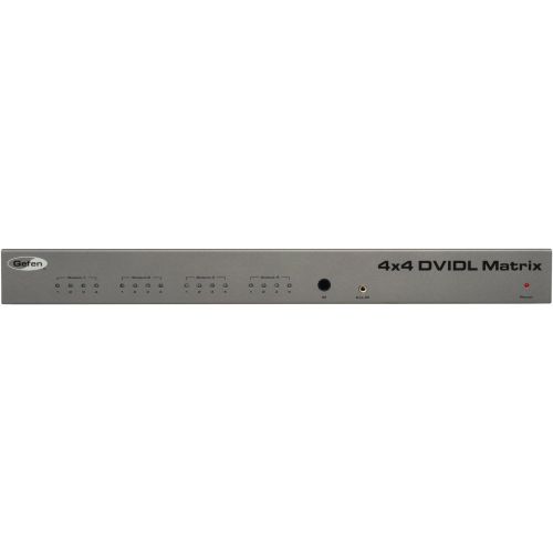  Gefen GEFEN EXT-DVI-444DL  4x4 DVI Dual Link Matrix