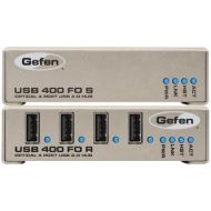 Gefen USB 400 FO - Optical 4 Port USB 2.0 Hub (Extend USB2 up to 1640 feet away)