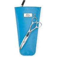 Geib Stainless Steel Small Pet Blue Breeze Speedcutter 48-Tooth Thinning Shears, 7-Inch