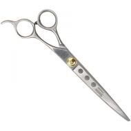 Geib Stainless Steel Cheetah Starlite Pet Curved Shears, 8-12-Inch