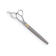 Geib Stainless Steel Small Pet 26-Tooth Cheetah and Starlite Blending Shears, 8-1/2-Inch
